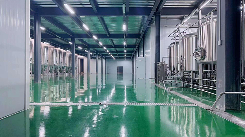 湖口陕西咸阳大盈精酿啤酒厂